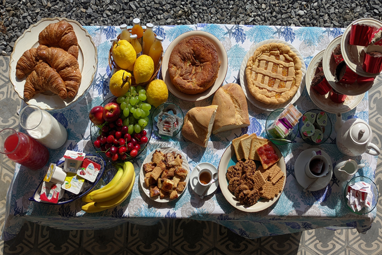 Sanacore B&B Maratea Colazione