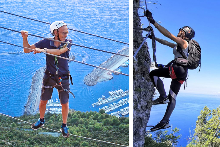 Sanacore B&B Maratea Via Ferrata