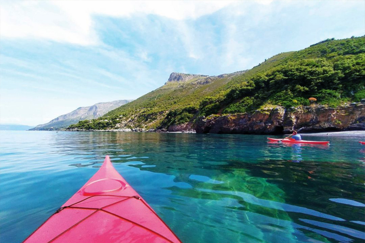 Sanacore B&B Maratea escursioni Kayak 2