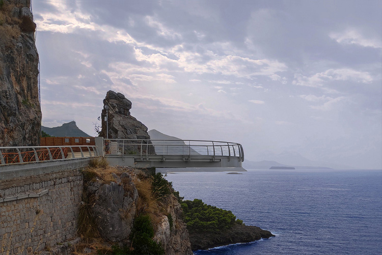 Sanacore B&B Maratea Skywalk Cersuta