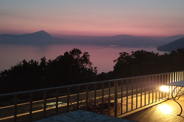 Sanacore B&B Maratea Tramonto